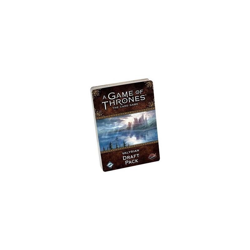Valyrian Draft Pack: A Game of Thrones LCG 2nd Ed. - gioco da tavolo