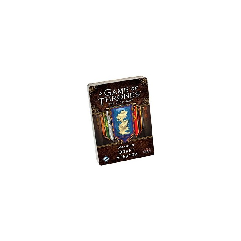 Valyrian Draft Starter: A Game of Thrones LCG 2nd Ed. - gioco da tavolo
