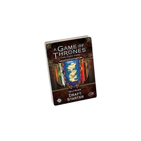 Valyrian Draft Starter: A Game of Thrones LCG 2nd Ed.