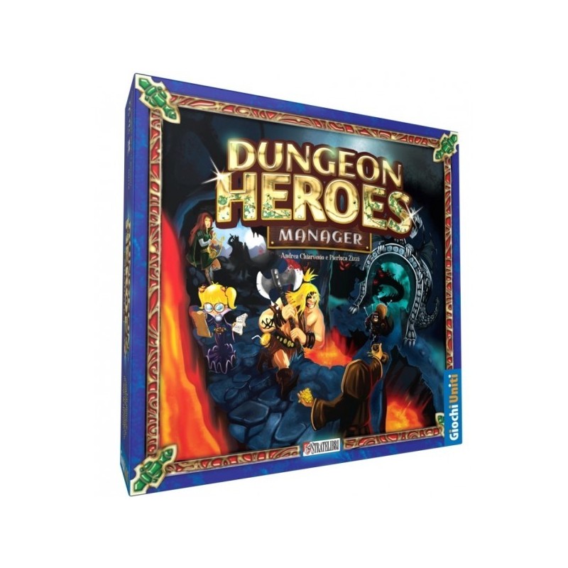 Dungeon Heroes Manager - gioco da tavolo