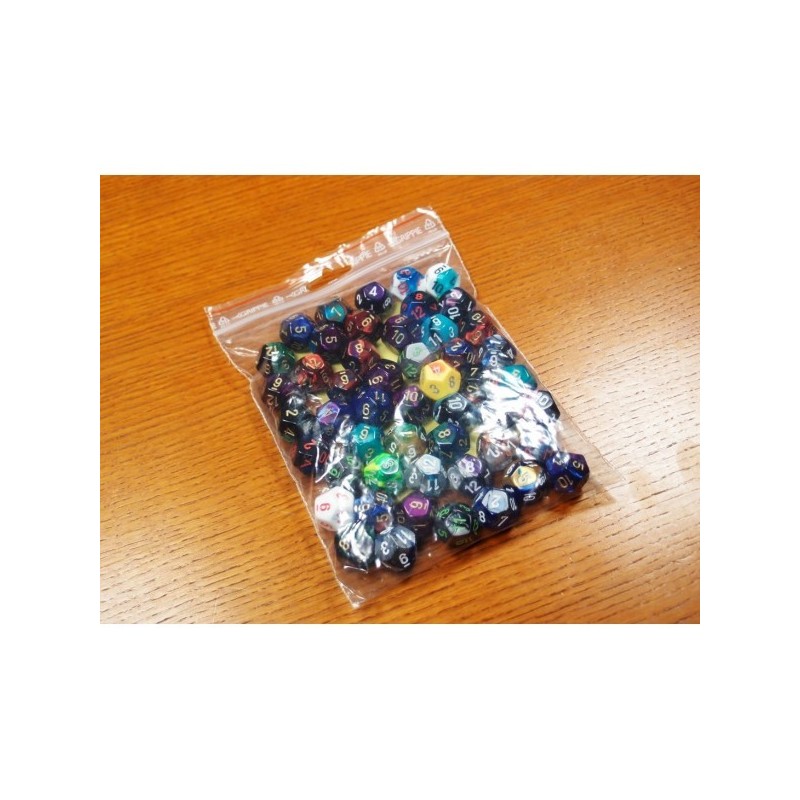 Assortimento 50 Dadi Gemini - D12 CHX29512 - accessorio per giochi