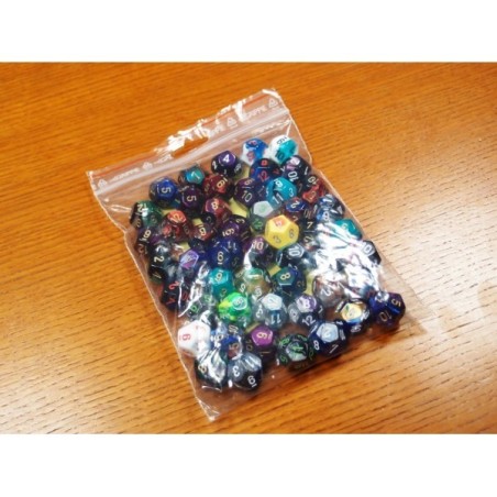 Assortimento 50 Dadi Gemini - D12 CHX29512