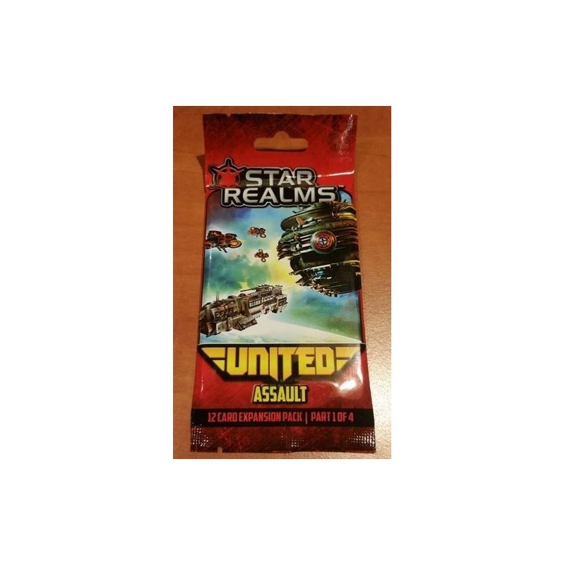 Assault United Pack: Star Realms - gioco da tavolo