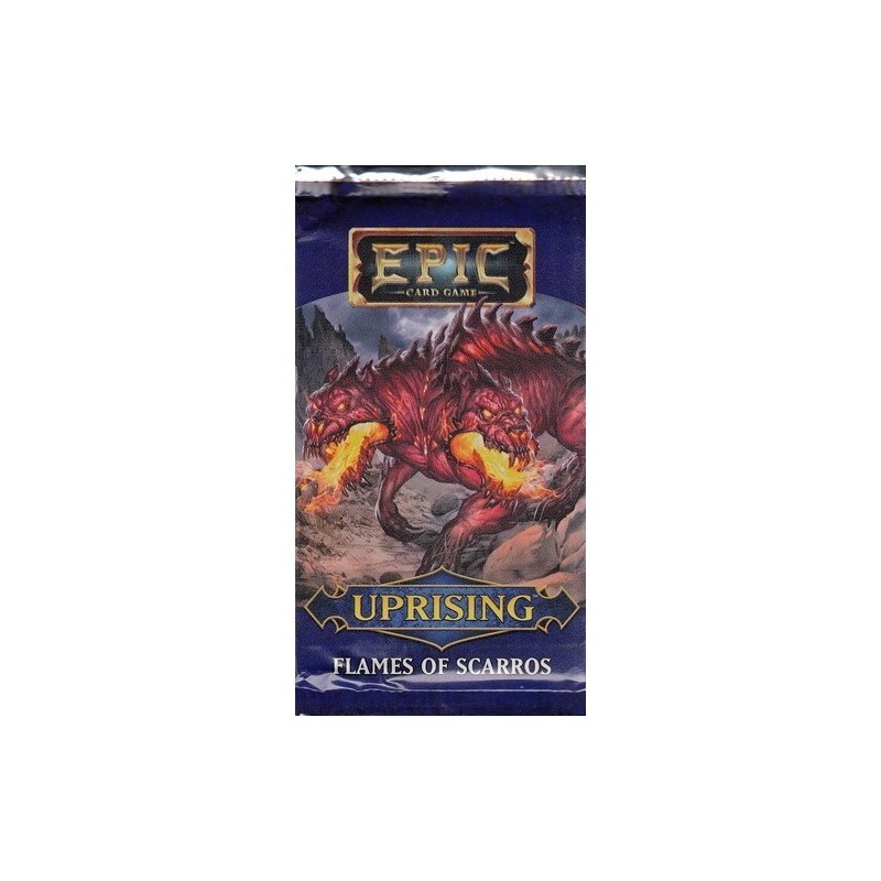 Flames of Scarros Uprising Pack: Epic Card Game - gioco da tavolo