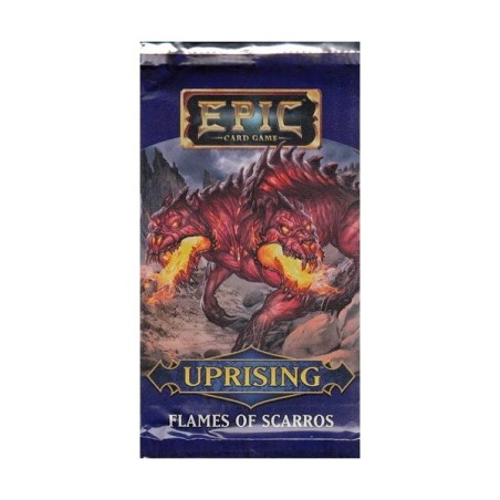 Flames of Scarros Uprising Pack: Epic Card Game
