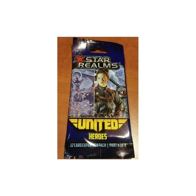 Heroes United Pack: Star Realms - gioco da tavolo