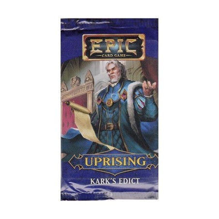 Kark's Edict Uprising Pack: Epic Card Game