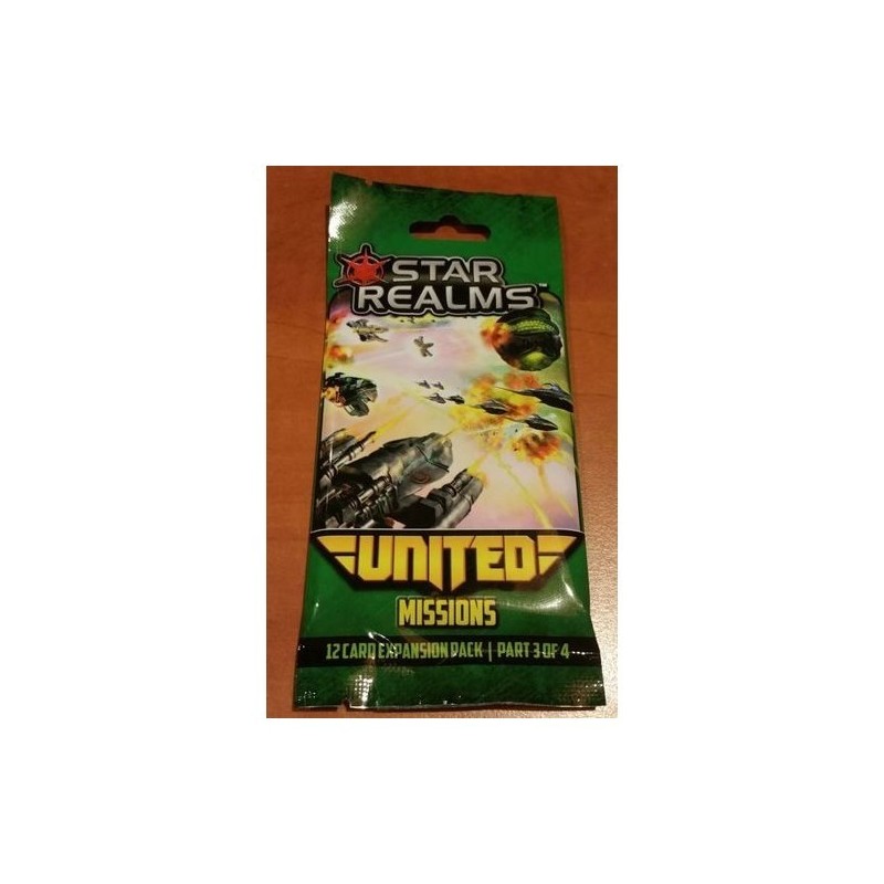 Missions United Pack: Star Realms - gioco da tavolo