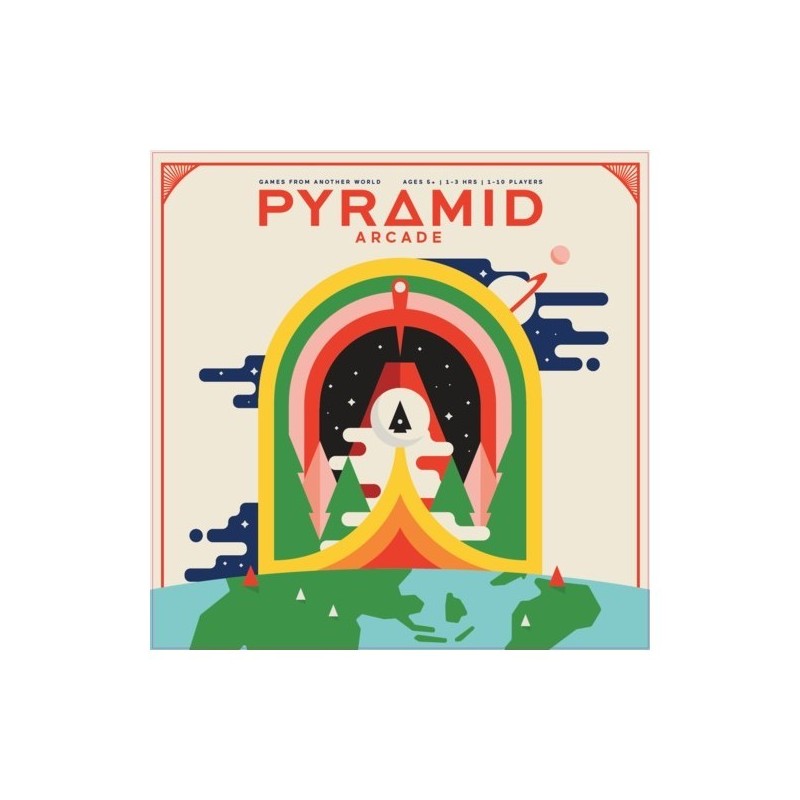 Pyramid Arcade - gioco da tavolo