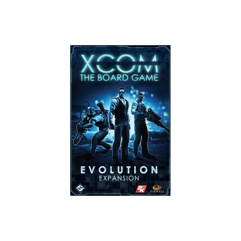 Evolution : XCOM ENG - gioco da tavolo