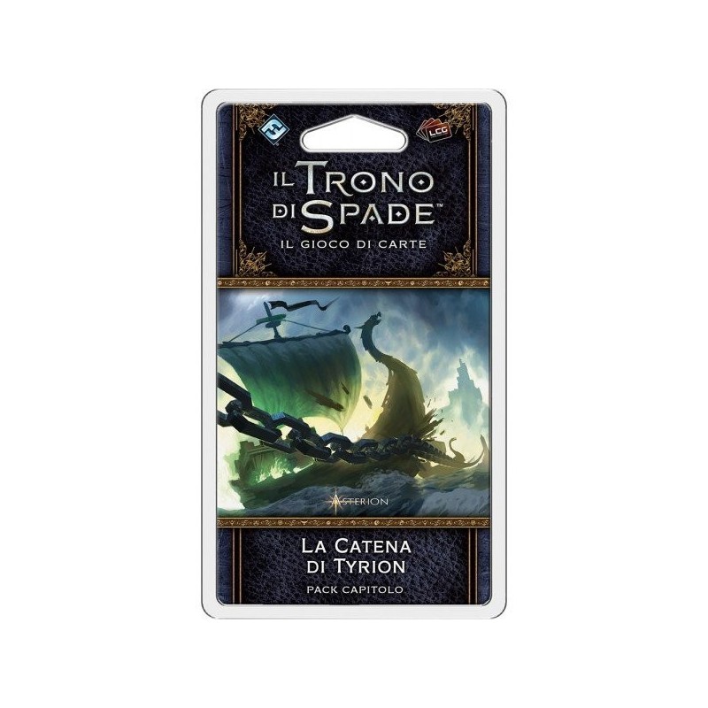 La Catena di Tyrion: Il Trono di Spade LCG 2nd Ed. (LCG) - gioco da tavolo