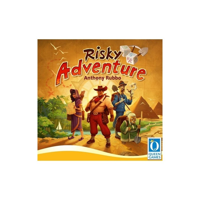 Risky Adventure - gioco da tavolo