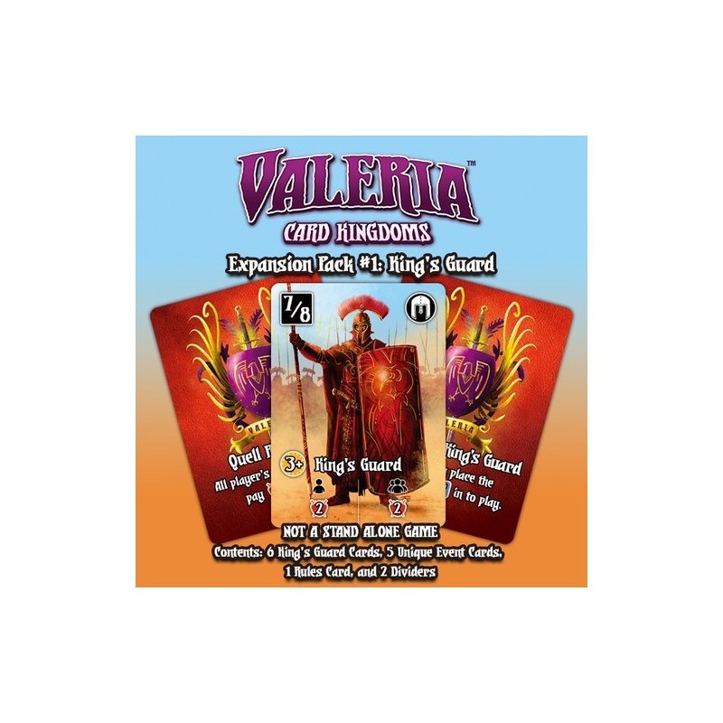 King's Guard - Valeria: Card Kingdoms - gioco da tavolo