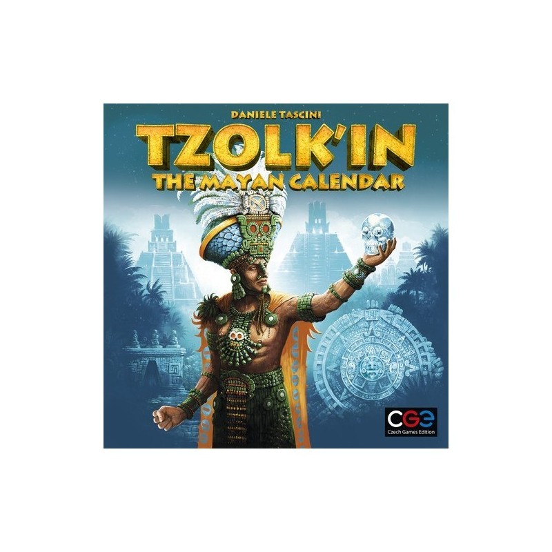 Tzolk'in: The Mayan Calendar - gioco da tavolo