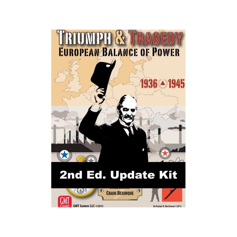 Update Kit: Triumph and Tragedy 2nd Ed. - gioco da tavolo