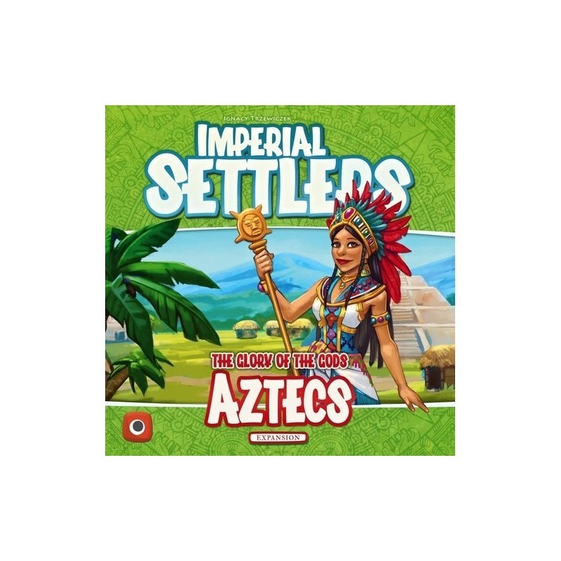 Aztecs: Imperial Settlers - gioco da tavolo