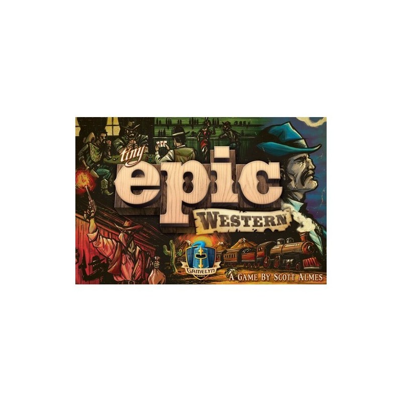 Tiny Epic Western - gioco da tavolo
