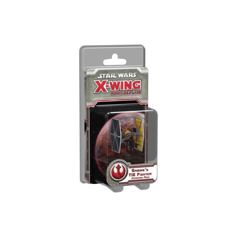 Sabine's TIE Fighter: Star Wars X-Wing Miniatures - gioco da tavolo