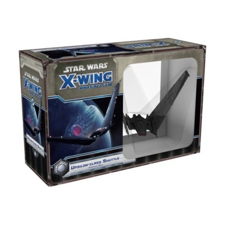 Upsilon-Class Shuttle: Star Wars X-Wing Miniatures