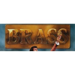 Mazzo carte di ricambio - Brass