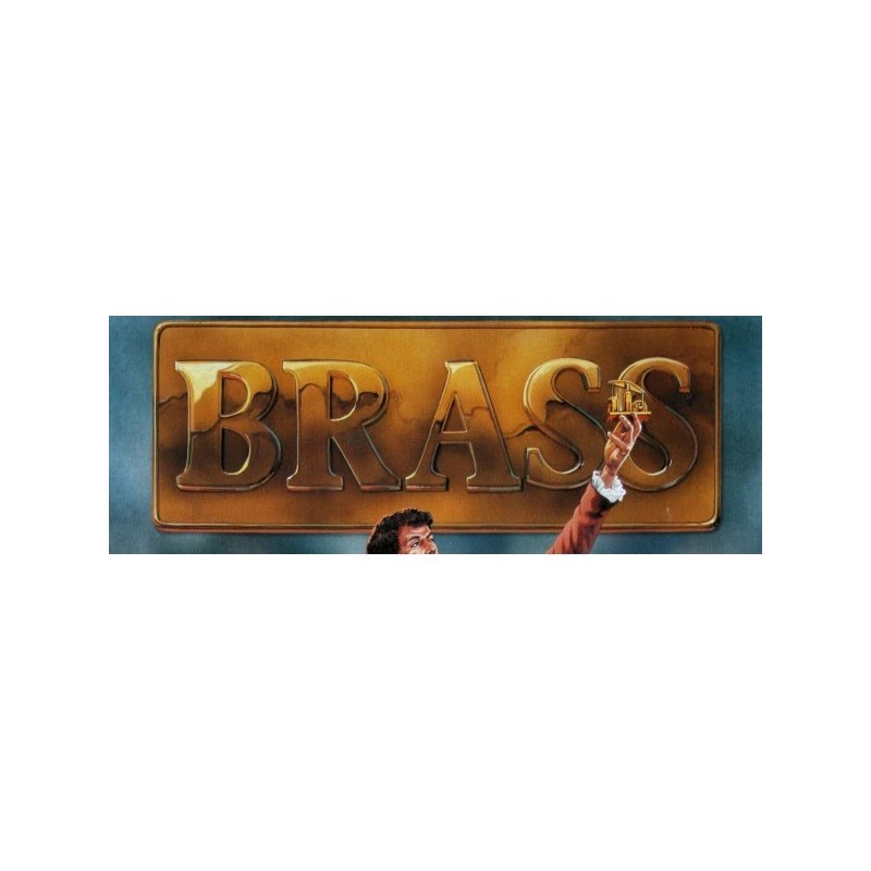 Mazzo carte di ricambio - Brass - gioco da tavolo