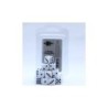 Set di 15 dadi a 6 facce BIANCHI 16mm - 91489