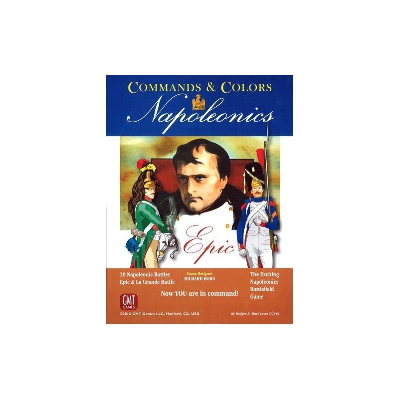 EPIC Commands & Colors: Napoleonics - gioco da tavolo
