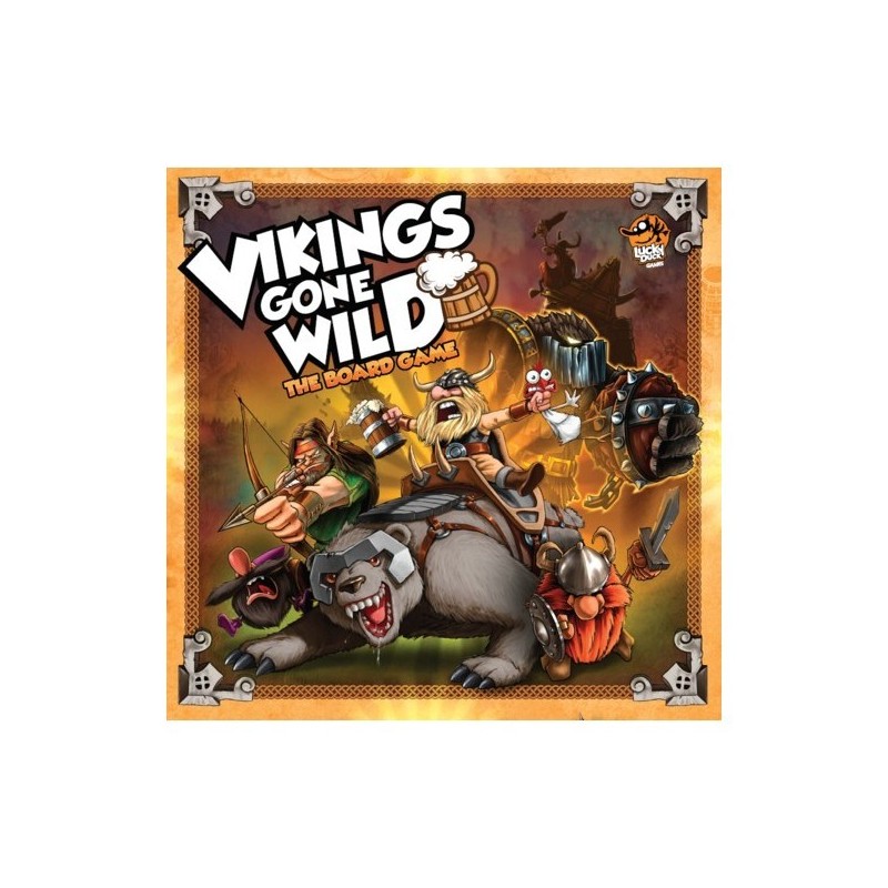 Vikings Gone Wild - gioco da tavolo