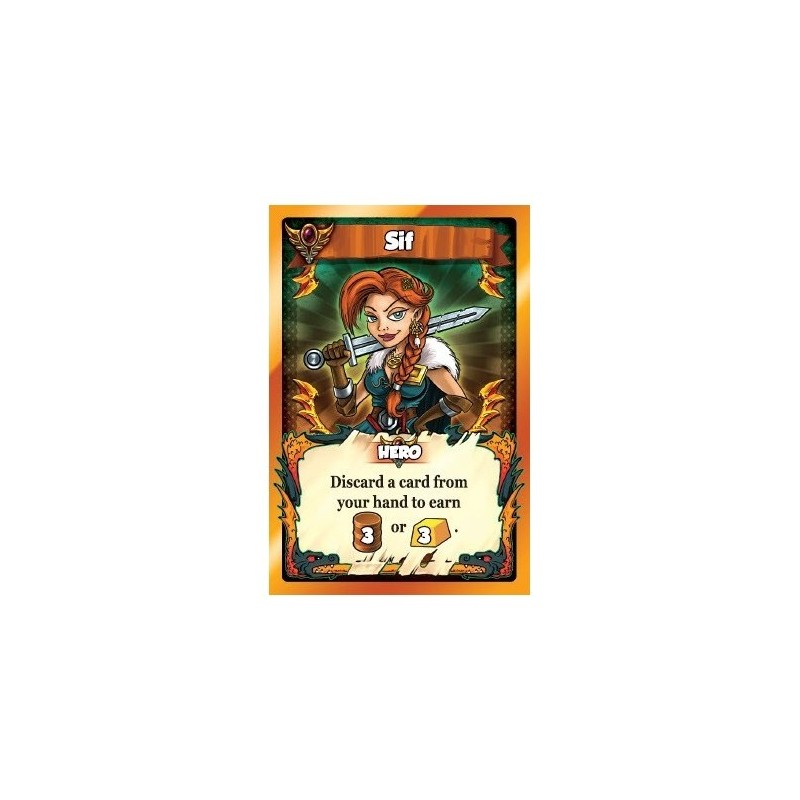 Sif Promo Card: Vikings Gone Wild - gioco da tavolo