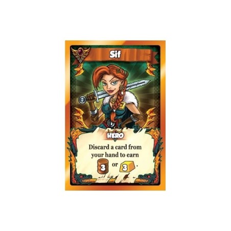 Sif Promo Card: Vikings Gone Wild