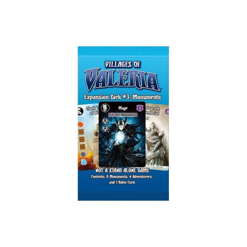 Monuments: Villages of Valeria - gioco da tavolo