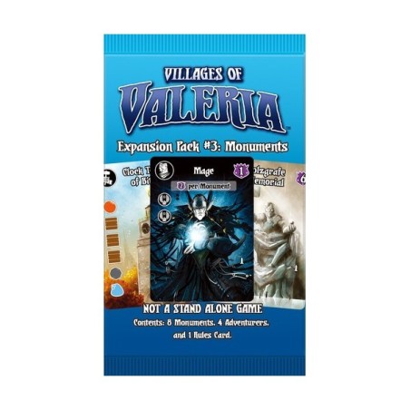 Monuments: Villages of Valeria