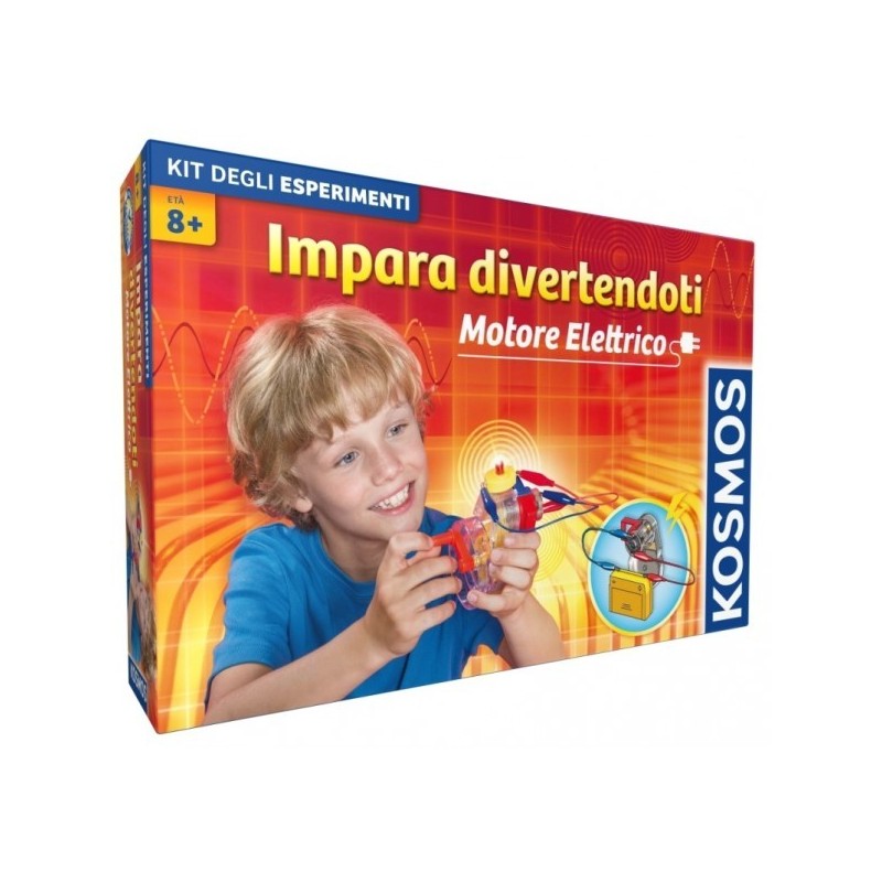 Impara Divertendoti: Motore Elettrico - gioco da tavolo