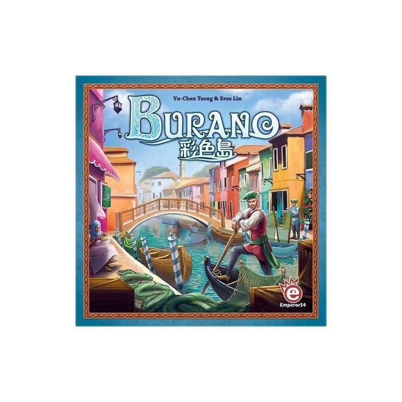 Burano - gioco da tavolo