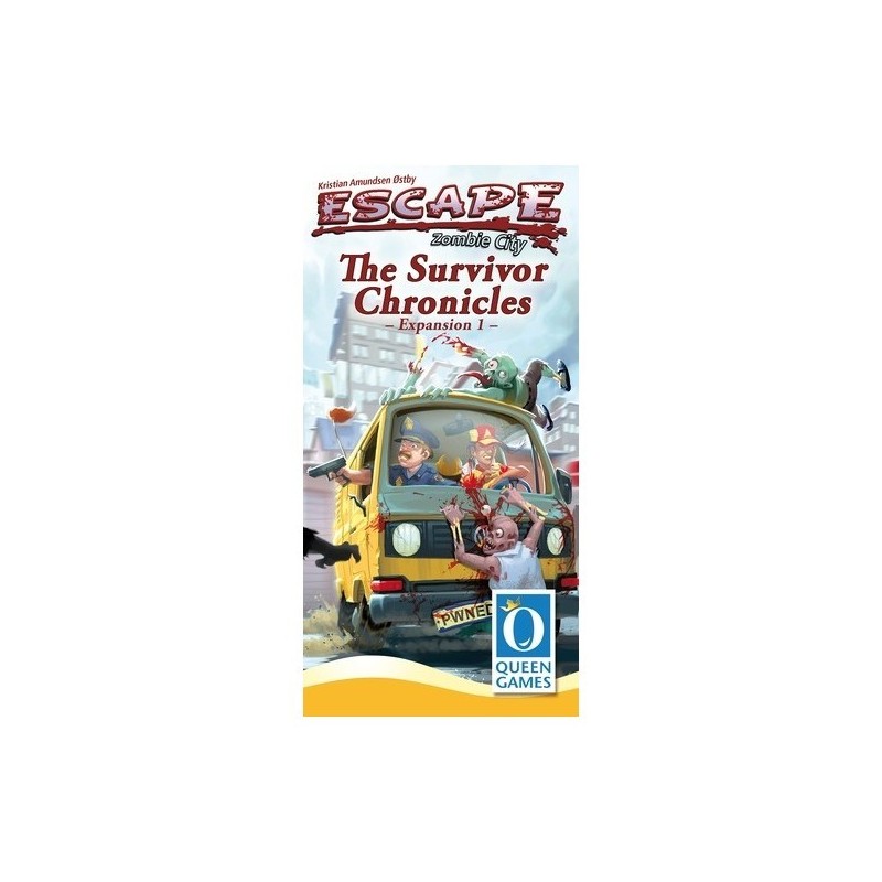 The Survivor Chronicles - Escape Zombie City - gioco da tavolo