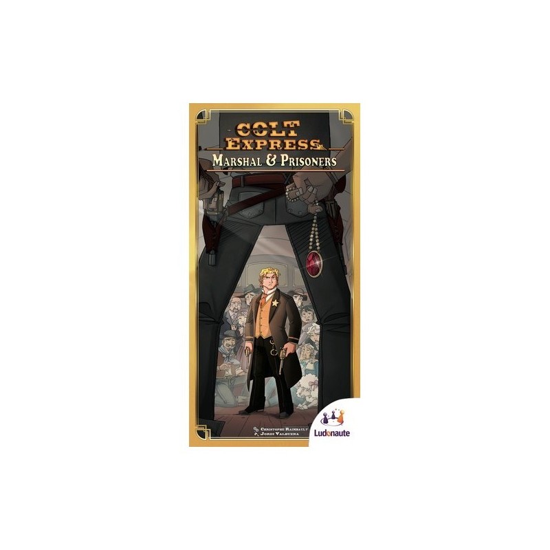 Sceriffo e Prigionieri ENG (Marshal and Prisoners: Colt Express) - gioco da tavolo