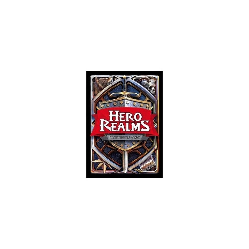 Legion - Matte Sleeves - Hero Realms Double Matte Art Sleeves (60 bustine) - gioco da tavolo