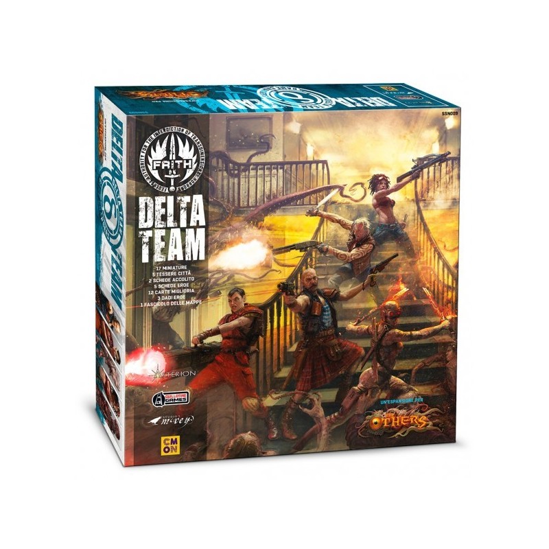 Delta Team: The Others ITA - gioco da tavolo