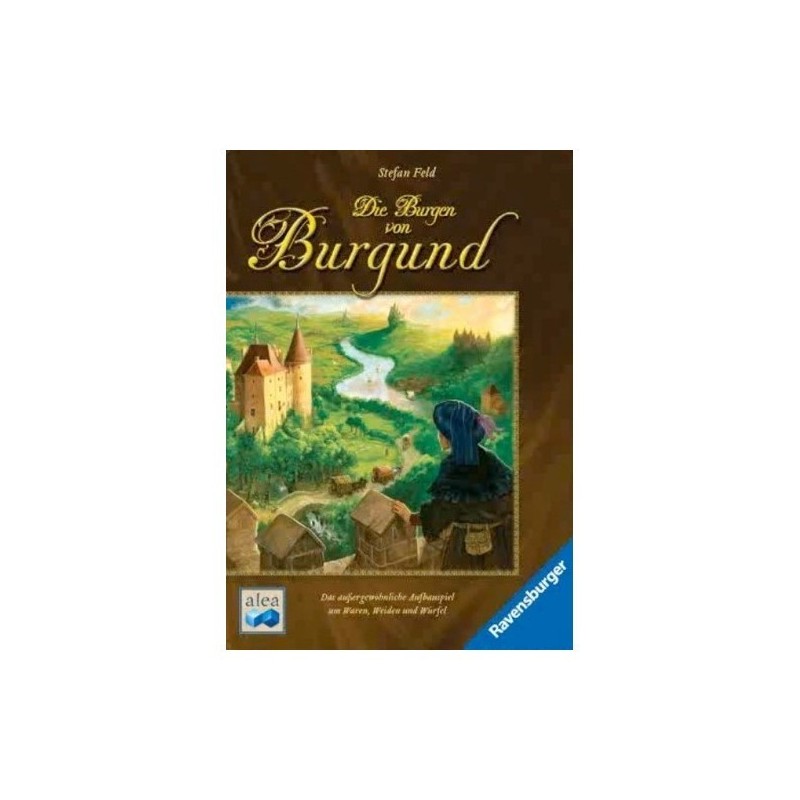 Die Burgen von Burgund (The Castles of Burgundy) DEU/ENG/FRA - gioco da tavolo