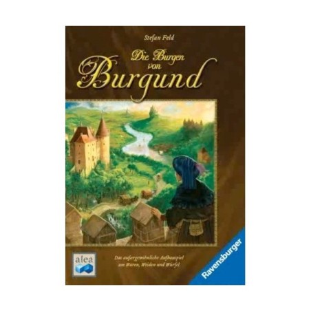 Die Burgen von Burgund (The Castles of Burgundy) DEU/ENG/FRA