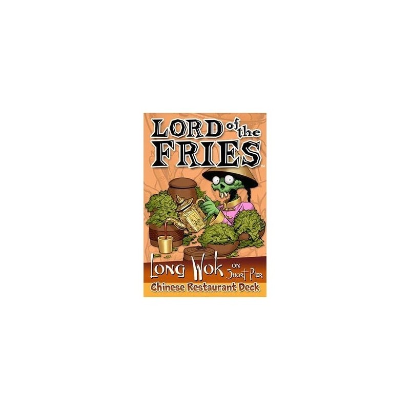 Long Wok on Short Pier Chinese Restaurant - Lord of the Fries - gioco da tavolo