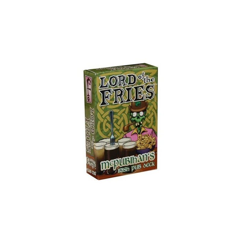 McPubihan's Irish Pub Expansion - Lord of the Fries - gioco da tavolo