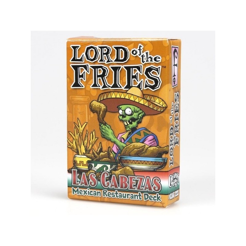 Las Cabezas Mexican Restaurant - Lord of the Fries - gioco da tavolo