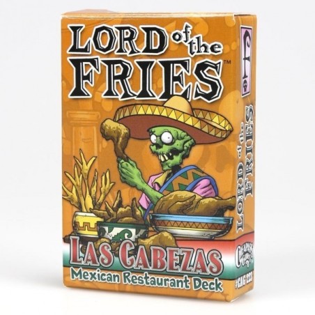 Las Cabezas Mexican Restaurant - Lord of the Fries