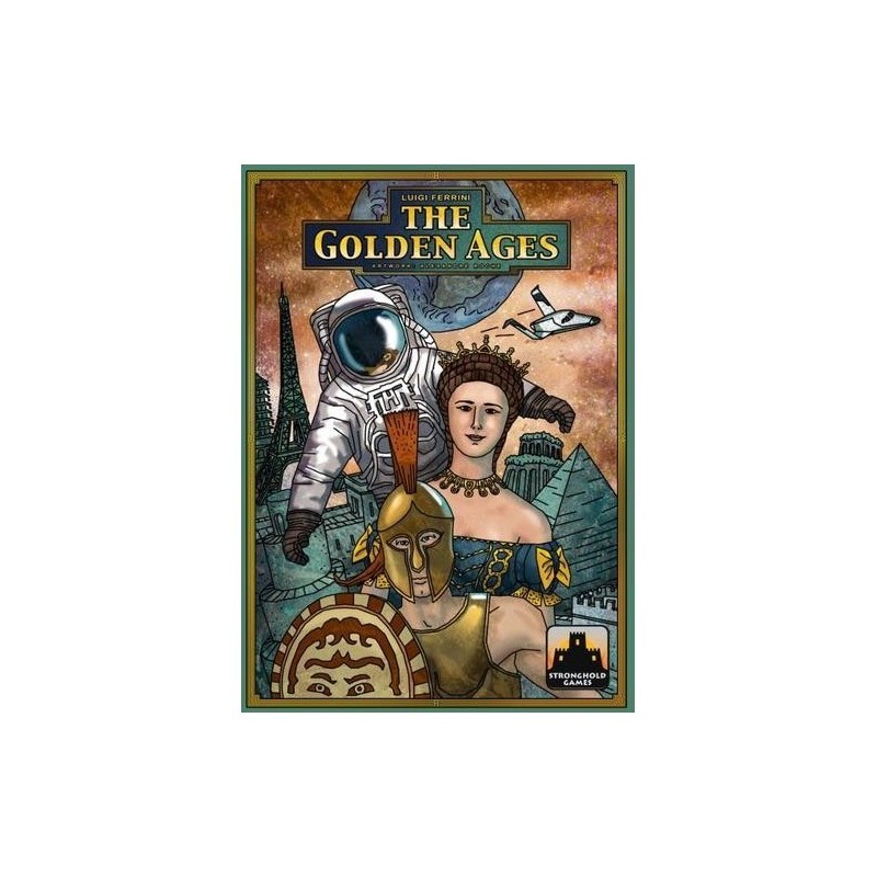 The Golden Ages ENG - gioco da tavolo