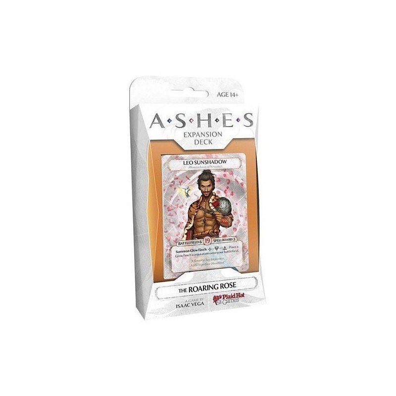 The Roaring Rose - Ashes: Rise of the Phoenixborn - gioco da tavolo