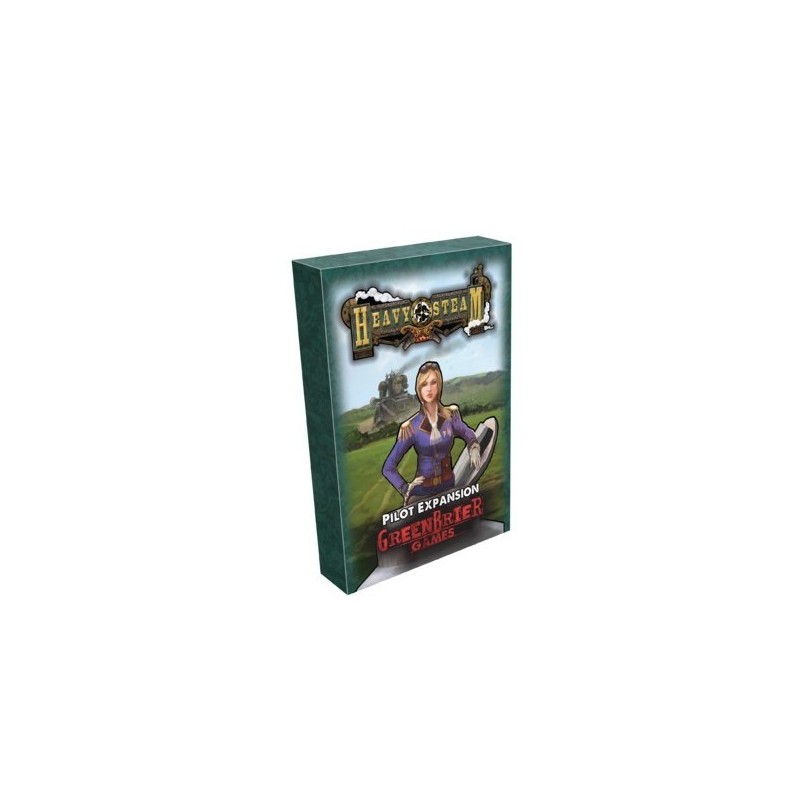 Pilot Expansion: Heavy Steam - gioco da tavolo