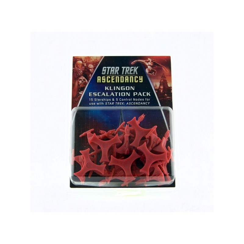 Klingon Ship Pack (Escalation Pack) - Star Trek: Ascendancy - gioco da tavolo