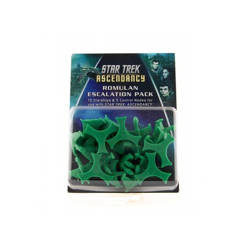Romulan Ship Pack (Escalation Pack) - Star Trek: Ascendancy - gioco da tavolo