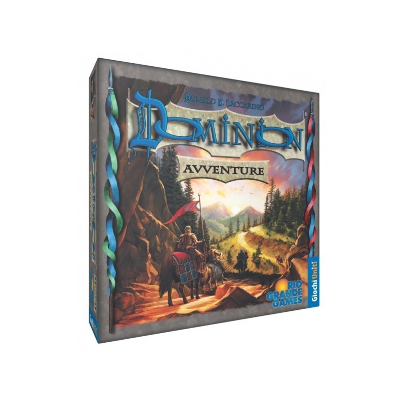 Avventure: Dominion - gioco da tavolo